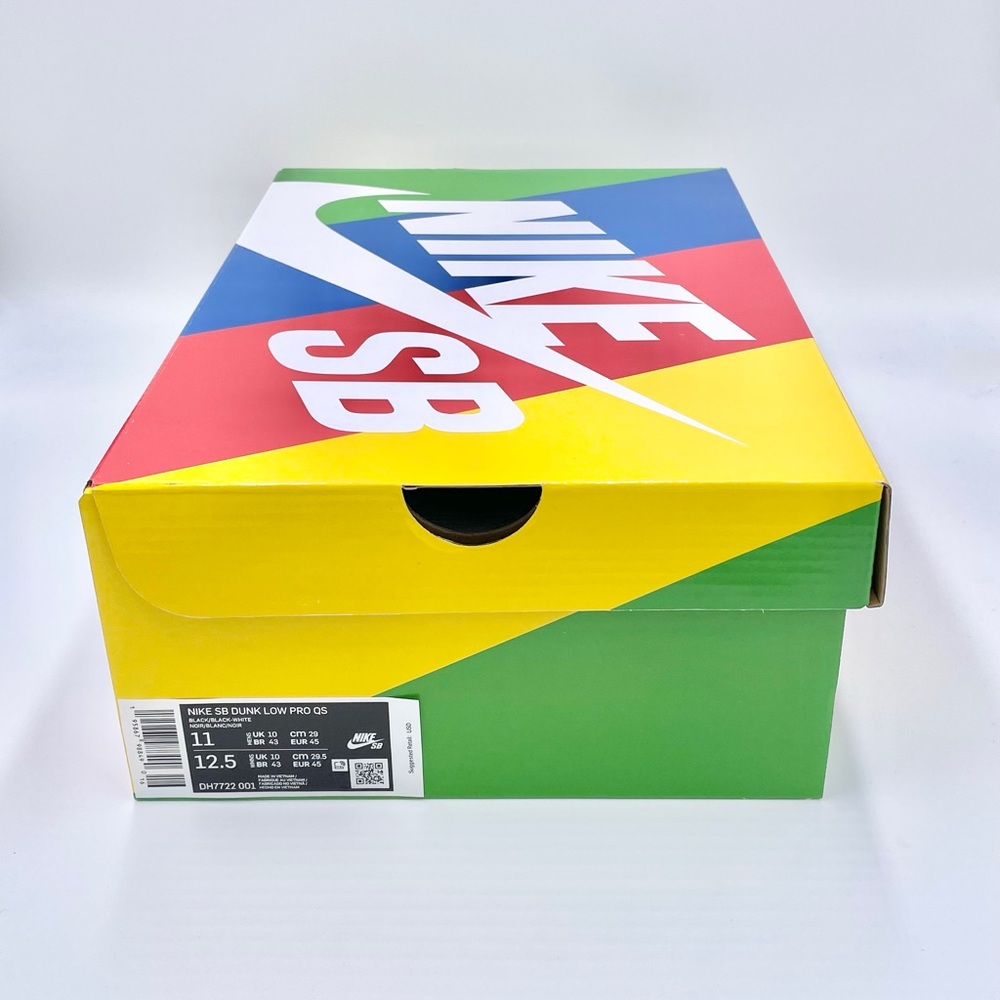 NEW Nike SB Dunk Low Pro QS Poloroid DH7722-001 Sneaker Men’s size 11 - Picture 12 of 13